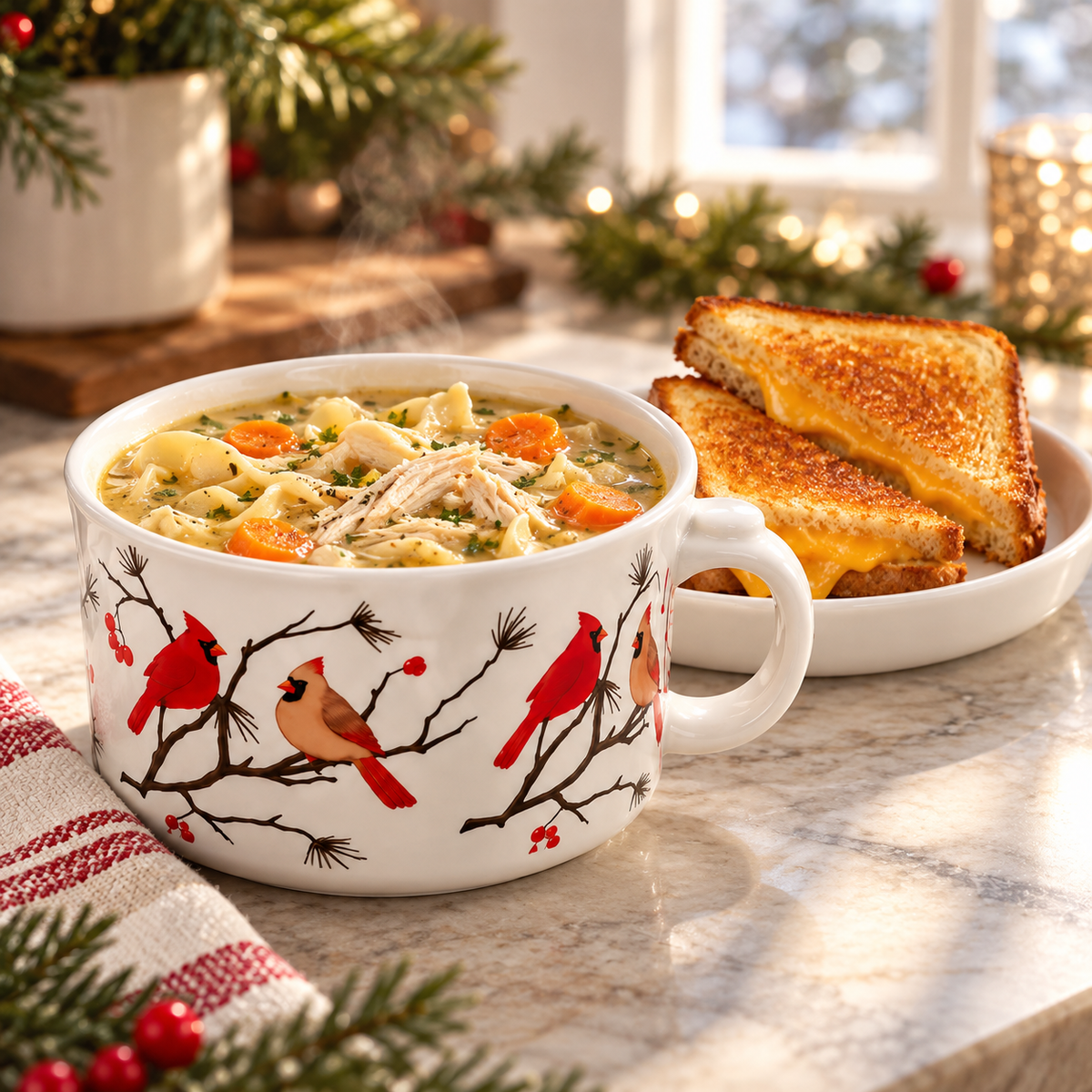 Bielli Mugs w/ Lid-its & Gift Boxes