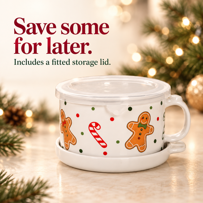 Bielli Mugs w/ Lid-its & Gift Boxes