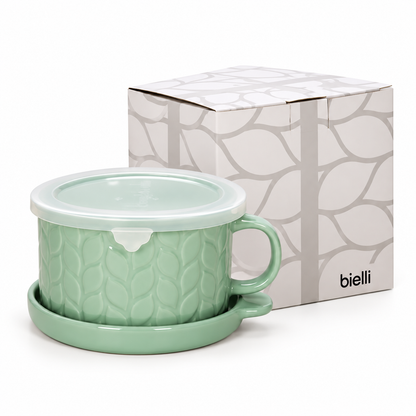 Bielli Mugs w/ Lid-its & Gift Boxes