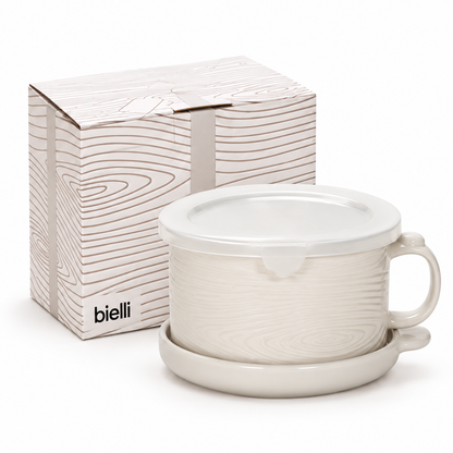 Bielli Mugs w/ Lid-its & Gift Boxes