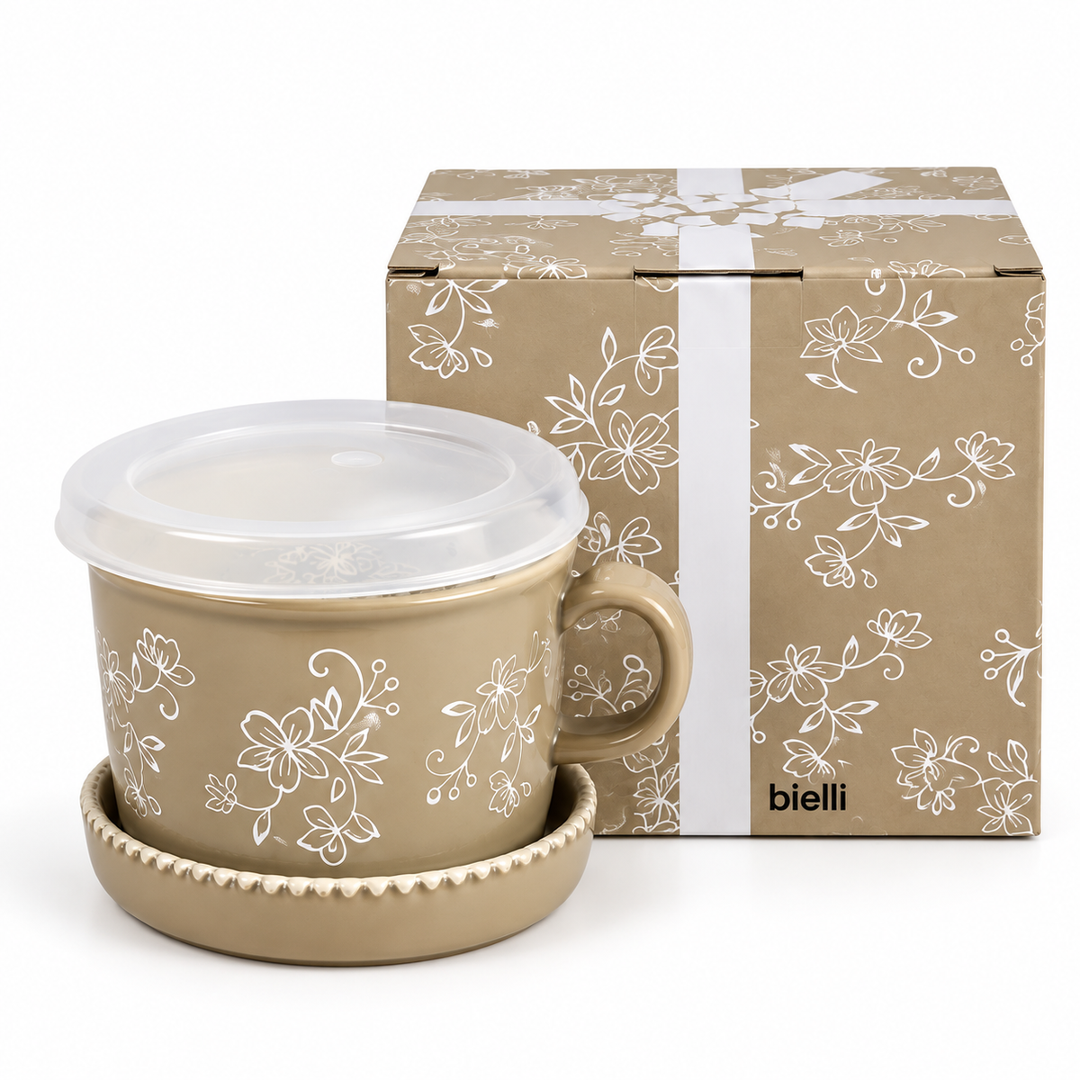 Bielli Mugs w/ Lid-its & Gift Boxes