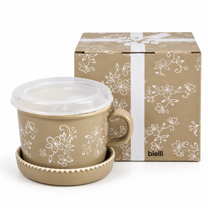 Bielli Mugs w/ Lid-its & Gift Boxes