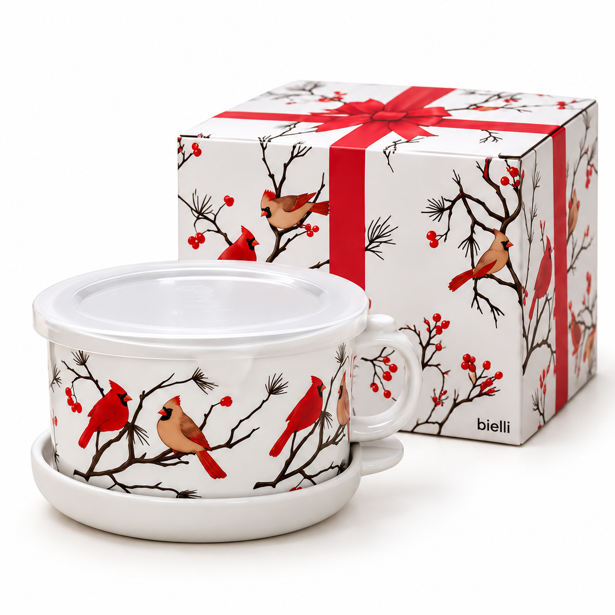 Bielli Mugs w/ Lid-its & Gift Boxes