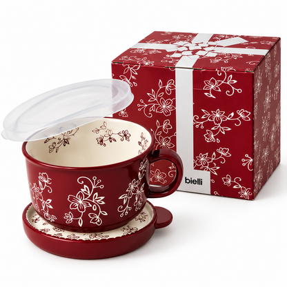 Bielli Mugs w/ Lid-its & Gift Boxes