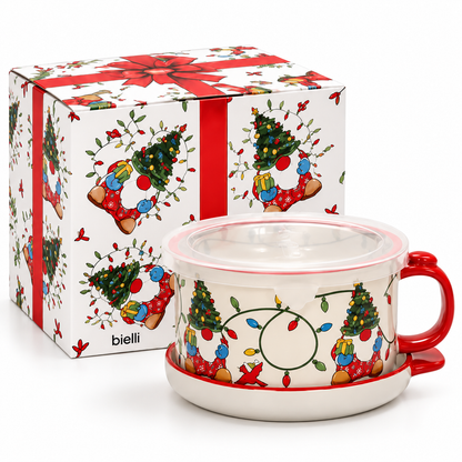 Bielli Mugs w/ Lid-its & Gift Boxes
