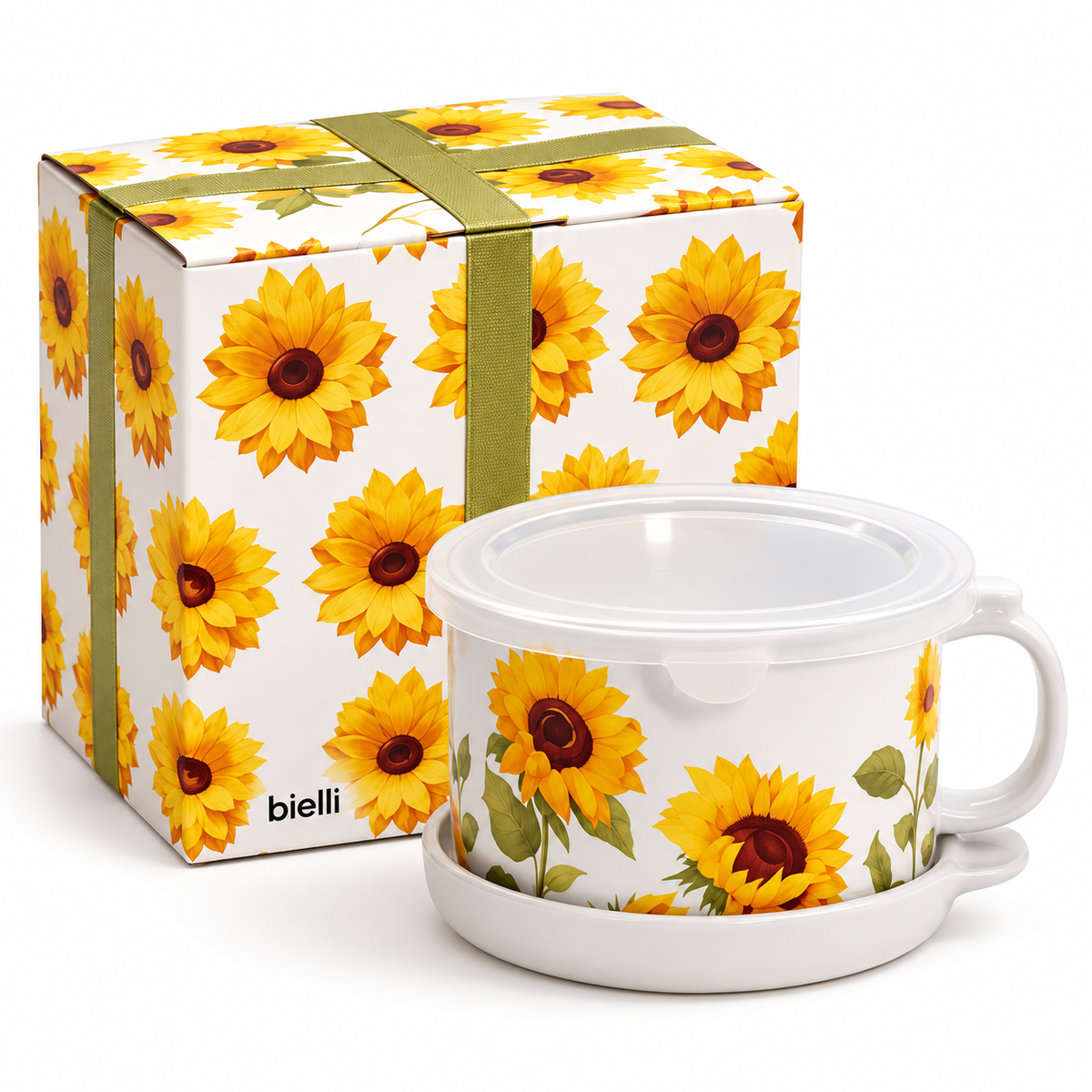 Bielli Mugs w/ Lid-its & Gift Boxes